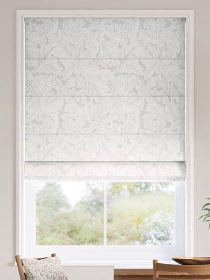 William Morris Acanthus Jacquard Ivory Roman Blind thumbnail image