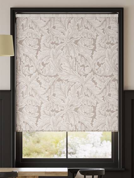 William Morris Acanthus Jacquard Linen Roller Blind thumbnail image