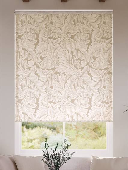 Twist2Go William Morris Acanthus Jacquard Soft Gold Roller Blind thumbnail image