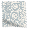 William Morris Blackthorn Blue Grey Curtains sample image