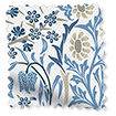 William Morris Blackthorn China Blue Curtains sample image