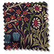 William Morris Blackthorn Damson Curtains sample image