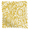 William Morris Blackthorn Saffron Curtains sample image