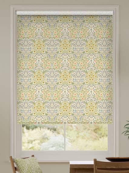 Twist2Go William Morris Blackthorn Spring Meadow Roller Blind thumbnail image