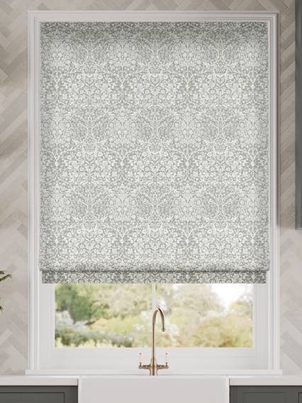 William Morris Blackthorn Stone Roman Blind thumbnail image