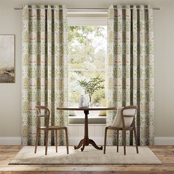 William Morris Blackthorn Summer Garden Curtains