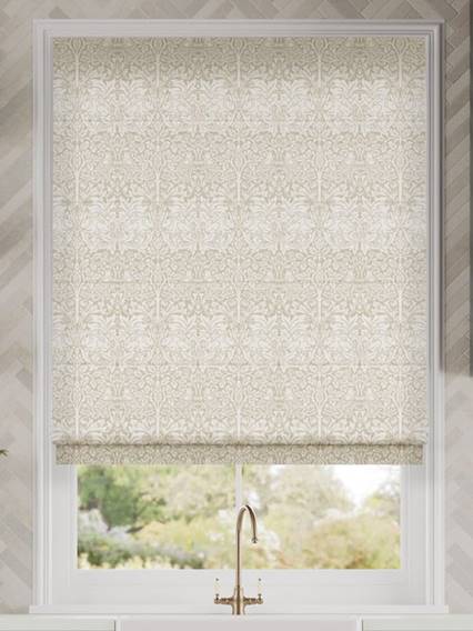 William Morris Brother Rabbit Parchment Roman Blind thumbnail image