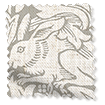 William Morris Brother Rabbit Stone Curtains swatch image