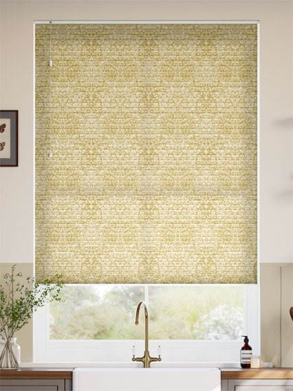 William Morris DuoLight Blackthorn Saffron Duo Blind thumbnail image