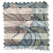 William Morris DuoLight Pimpernel Blush Thermal Blind sample image