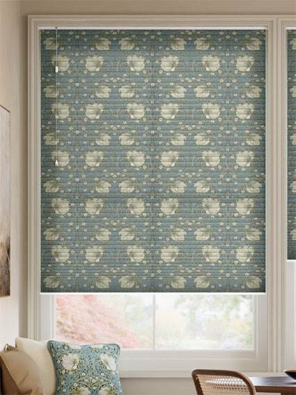 William Morris DuoLight Pimpernel Sage Duo Blind thumbnail image