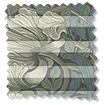 William Morris DuoLight Pimpernel Sage Thermal Blind sample image