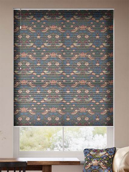 William Morris DuoLight Strawberry Thief Jewel Duo Blind thumbnail image