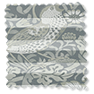 William Morris DuoLight Strawberry Thief Manor Grey Thermal Blind sample image