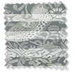 William Morris DuoLight Strawberry Thief Manor Grey Duo Blind swatch image