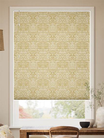 William Morris DuoShade Blackthorn Saffron Duo Blind thumbnail image