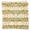 William Morris DuoShade Blackthorn Saffron swatch image