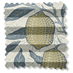 William Morris DuoShade Fruit Primrose Thermal Blind sample image