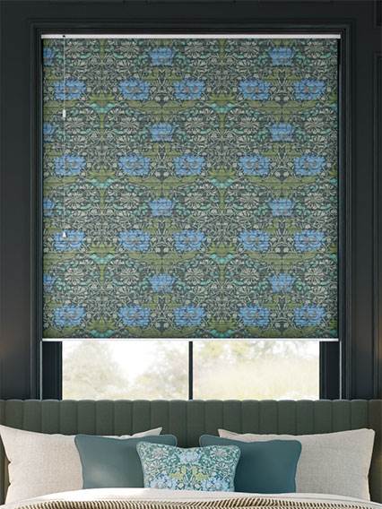 William Morris DuoShade Honeysuckle & Tulip Moonstone Duo Blind thumbnail image