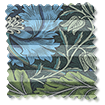 William Morris DuoShade Honeysuckle & Tulip Moonstone Thermal Blind sample image
