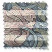 William Morris DuoShade Pimpernel Blush Thermal Blind sample image