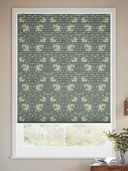 William Morris DuoShade Pimpernel Sage Duo Blind thumbnail image