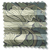 William Morris DuoShade Pimpernel Sage Thermal Blind sample image