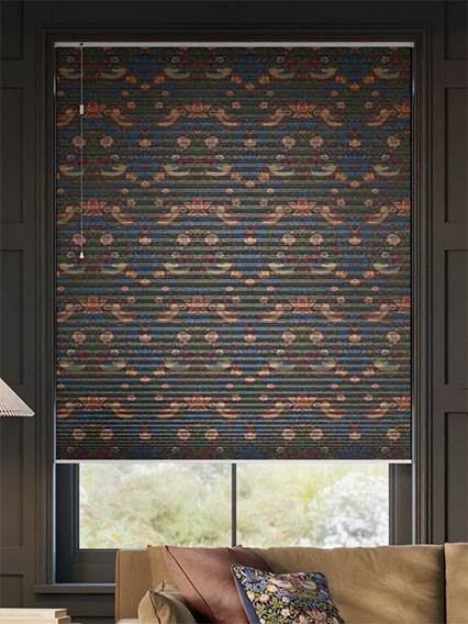 William Morris DuoShade Strawberry Thief Jewel Duo Blind thumbnail image