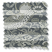 William Morris DuoShade Strawberry Thief Manor Grey Duo Blind swatch image