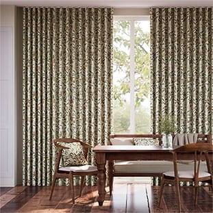 William Morris Fruit Autumn Curtains thumbnail image