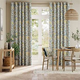 William Morris Fruit Citrus Curtains thumbnail image