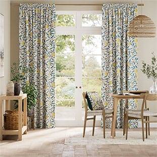 William Morris Fruit Citrus Curtains thumbnail image