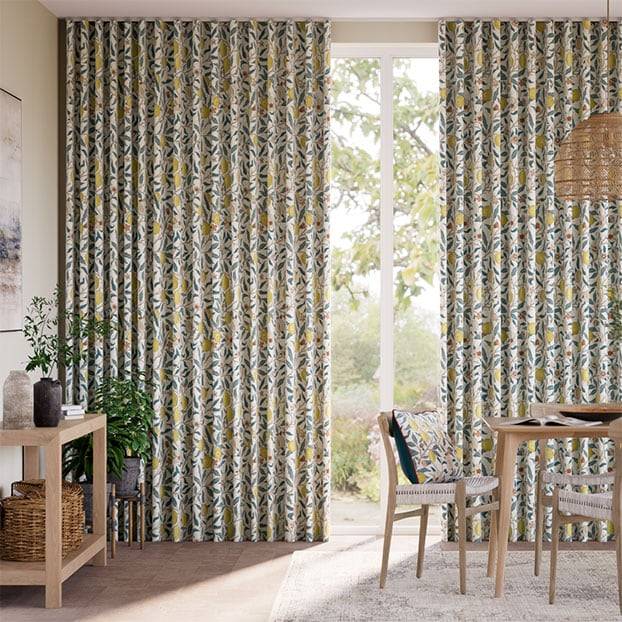 William Morris Fruit Citrus Curtains thumbnail image