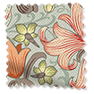 William Morris Golden Lily Coral Roller Blind sample image