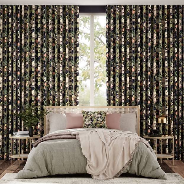 William Morris Golden Lily Dusk Curtains thumbnail image