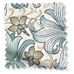 William Morris Golden Lily Powder Blue Curtains swatch image