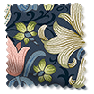 William Morris Golden Lily Twilight Curtains swatch image