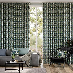 William Morris Hyacinth Emerald Curtains thumbnail image