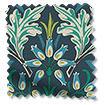 William Morris Hyacinth Emerald Roller Blind sample image