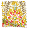 William Morris Hyacinth Saffron Curtains sample image