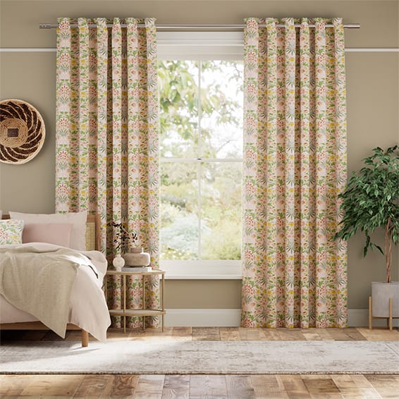 William Morris Hyacinth Sorbet Curtains