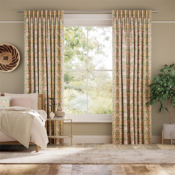 William Morris Hyacinth Sorbet Curtains