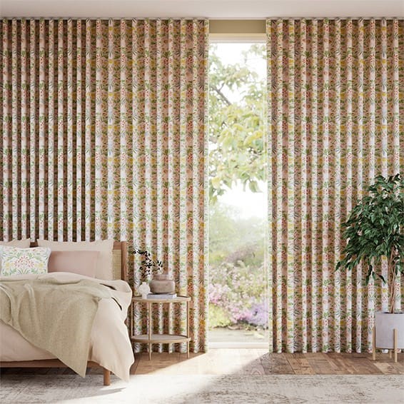 William Morris Hyacinth Sorbet Curtains