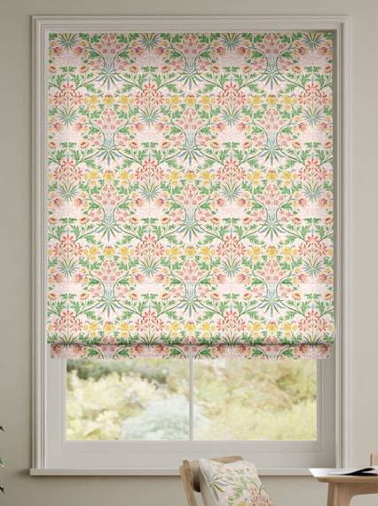 William Morris Hyacinth Sorbet Roman Blind thumbnail image