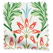William Morris Hyacinth Spring Bloom Roman Blind sample image