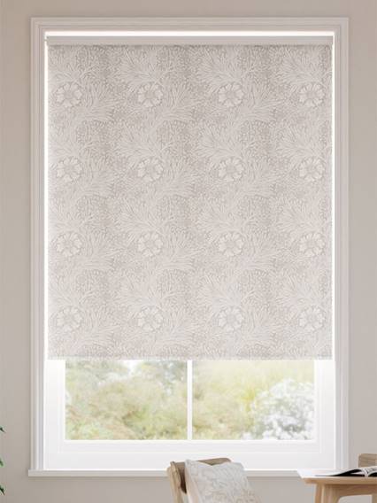 Twist2Go William Morris Marigold Jacquard Oyster Roller Blind thumbnail image