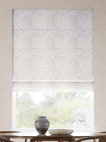 William Morris Marigold Jacquard Oyster Roman Blind thumbnail image