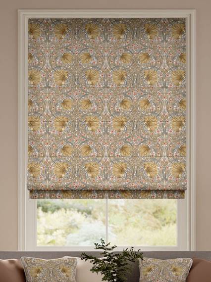 William Morris Pimpernel Butterscotch Roman Blind thumbnail image