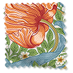 William Morris Pimpernel Clementine Curtains swatch image