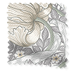 Twist2Go William Morris Pimpernel Dove Grey Roller Blind swatch image